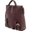 Τσάντα Πλάτης Polo mini Marquesa Bordeux - Μπορντό