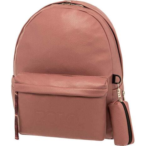 Τσάντα Πλάτης 1+1 θέσεων Polo Gecko Salmon - Σομόν (9-02-041-3701 2023)