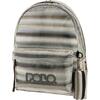 Τσάντα Πλάτης 1+1 θέσεων Polo Ragazza Multi Grey