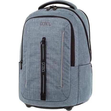 Σακίδιο πλάτης 3+1 θέσεων Polo Prodigy Navy Blue - Νέιβι (9-01-022-5400 2023)