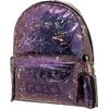Τσάντα Πλάτης 1+1 θέσεων Polo Marble Purple Marble