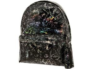Τσάντα Πλάτης 1+1 θέσεων Polo Marble Black Marble (9-01-133-8216 2023)