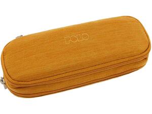Κασετίνα οβάλ Polo Duo Mustard - Μουσταρδί (9-37-004-7500 2023)