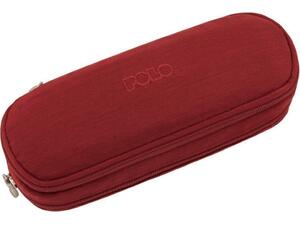 Κασετίνα οβάλ Polo Duo Dark Red - Σκούρο Κόκκινο
