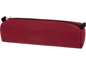 Κασετίνα βαρελάκι με πορτοφολάκι POLO Wallet Cord Rasberry - Βατόμουρο (937006-4100)