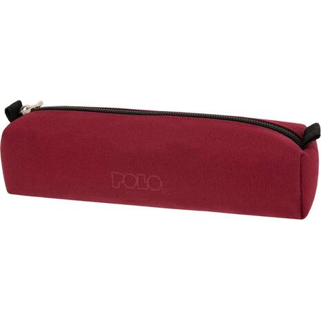 Κασετίνα βαρελάκι με πορτοφολάκι POLO Wallet Cord Rasberry - Βατόμουρο (937006-4100)