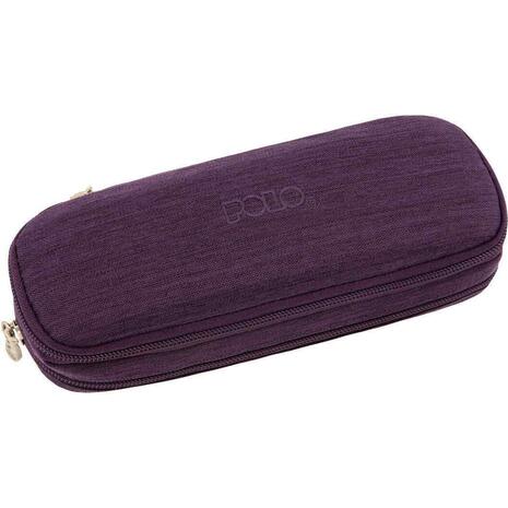 Κασετίνα οβάλ Polo Duo Purple - Μωβ