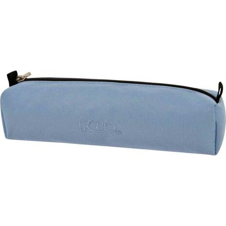 Κασετίνα βαρελάκι με πορτοφολάκι POLO Wallet Cord Air Blue - Γαλάζιο (9-37-006-5302 2023)