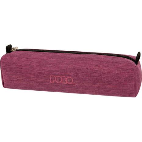 Κασετίνα βαρελάκι με πορτοφολάκι POLO Wallet Jean Fuchsia - Φούξια (9-37-006-4401 2023)