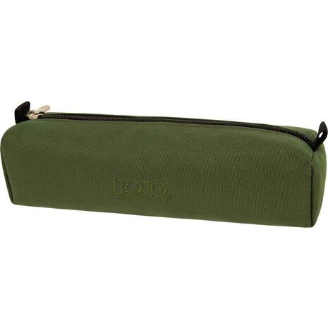 Κασετίνα βαρελάκι με πορτοφολάκι POLO Wallet Cord Khaki - Χακί (9-37-006-6501 2023)