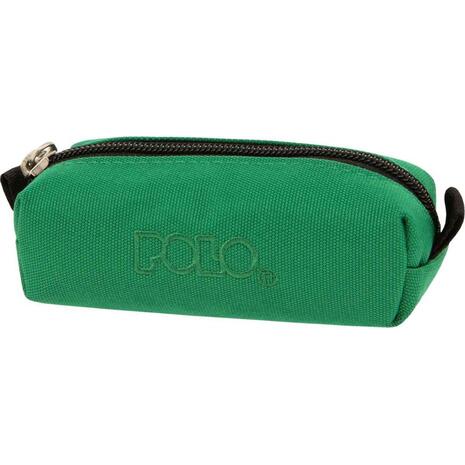Κασετίνα βαρελάκι με πορτοφολάκι POLO Wallet Cord Green - Πράσινο (9-37-006-6201 2023)