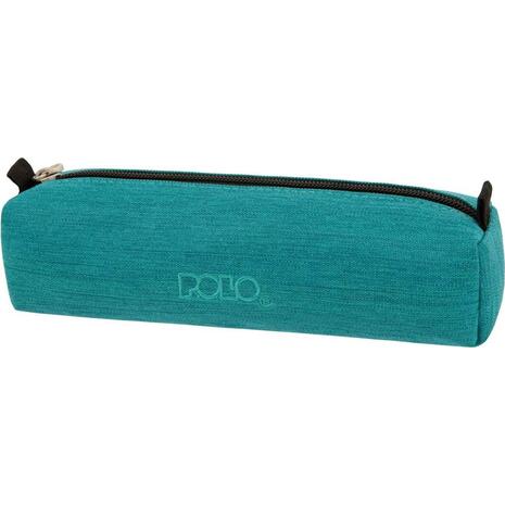 Κασετίνα βαρελάκι με πορτοφολάκι POLO Wallet Jean Emerald - Σμαραγδί (9-37-006-6701 2023)