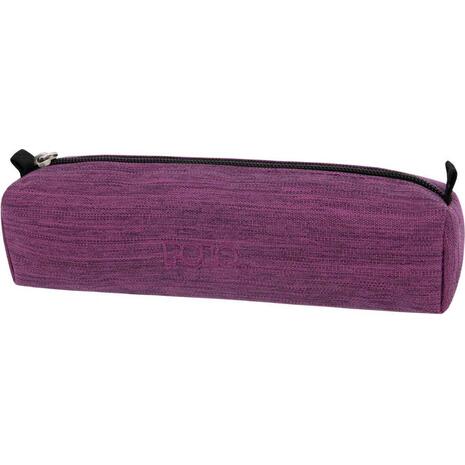 Κασετίνα βαρελάκι με πορτοφολάκι POLO Wallet Jean Violet - Βιολετί (9-37-006-4600 2023)
