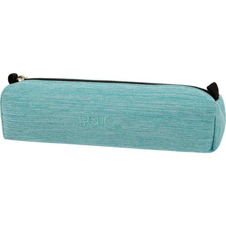 Κασετίνα βαρελάκι με πορτοφολάκι POLO Wallet Jean  Air Blue - Γαλάζιο (9-37-006-5303 2023)