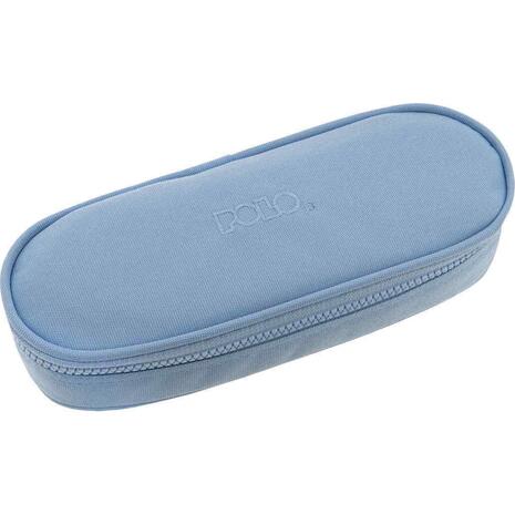 Κασετίνα οβάλ Polo Case Box Cord  Air Blue - Γαλάζιο (9-37-003-5302 2023)