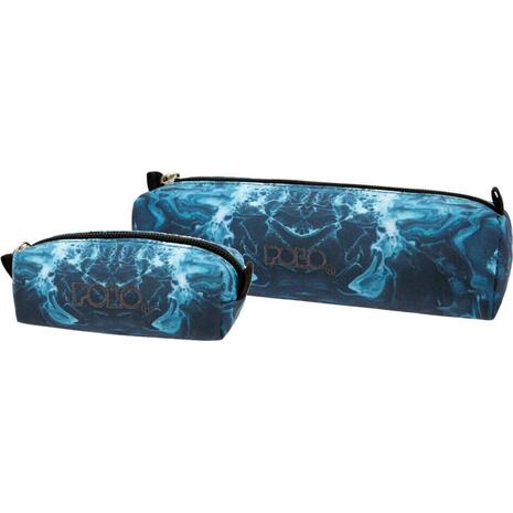 Κασετίνα βαρελάκι με πορτοφολάκι Polo Wallet Pencil Case Art (9-37-006-8171 2023)