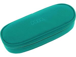 Κασετίνα οβάλ Polo Case Box Cord Green - Πράσινο (9-37-003-6201 2023)