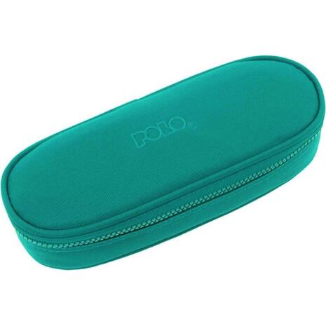 Κασετίνα οβάλ Polo Case Box Cord Green - Πράσινο (9-37-003-6201 2023)
