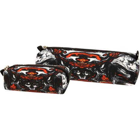 Κασετίνα βαρελάκι με πορτοφολάκι Polo Wallet Pencil Case Art (9-37-006-8173 2023)