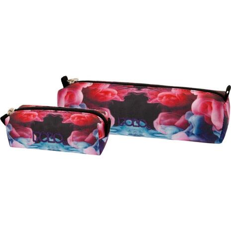 Κασετίνα βαρελάκι με πορτοφολάκι Polo Wallet Pencil Case Art (9-37-006-8176 2023)
