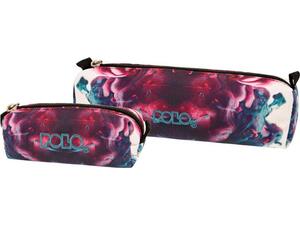 Κασετίνα βαρελάκι με πορτοφολάκι Polo Wallet Pencil Case Art (9-37-006-8170 2023)