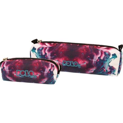 Κασετίνα βαρελάκι με πορτοφολάκι Polo Wallet Pencil Case Art (9-37-006-8170 2023)