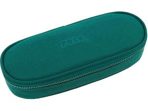 Κασετίνα οβάλ Polo Case Box Cord  Petrol - Πετρόλ (9-37-003-5802 2023)