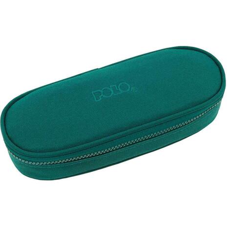 Κασετίνα οβάλ Polo Case Box Cord  Petrol - Πετρόλ (9-37-003-5802 2023)