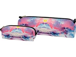 Κασετίνα βαρελάκι με πορτοφολάκι Polo Wallet Pencil Case Art (9-37-006-8172 2023)