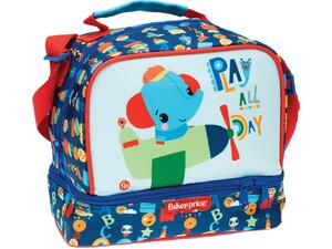 Τσαντάκι φαγητού Fisher Price Airplane (349-44220)