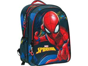 Σακίδιο πλάτης Gim Spiderman Blue Net (337-04031)