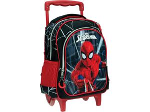 Σακίδιο τρόλεϊ  Gim Spiderman Black City (337-05072)