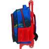 Σακίδιο τρόλεϊ Gim Spiderman Blue Net (337-04072)