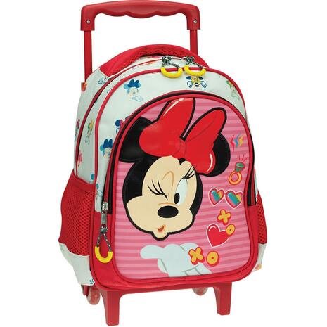 Σακίδιο τρόλεϊ Gim Minnie Comfy Routine (340-37072)