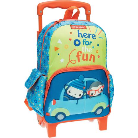 Σακίδιο τρόλεϊ Fisher Price Mini Car (349-45073)