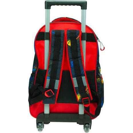 Σακίδιο τρόλεϊ Gim Spiderman Blue Net (337-04074)