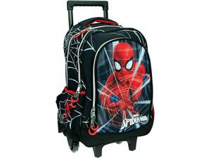 Σακίδιο τρόλεϊ Gim Spiderman Black City (337-05074)