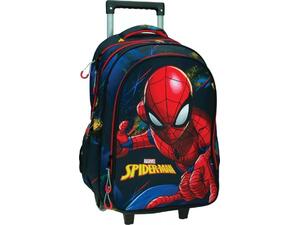 Σακίδιο τρόλεϊ Gim Spiderman Blue Net (337-04074)