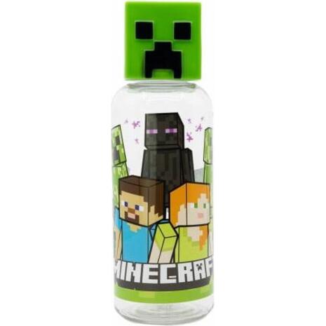 Παγουρίνο πλαστικό Stor 3D Minecraft 560ml (530-40413)