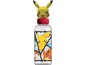 Παγουρίνο πλαστικό Stor 3D Pokemon 560ml (530-10127)