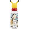 Παγουρίνο πλαστικό Stor 3D Pokemon 560ml (530-10127)
