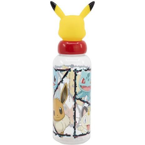 Παγουρίνο πλαστικό Stor 3D Pokemon 560ml (530-10127)