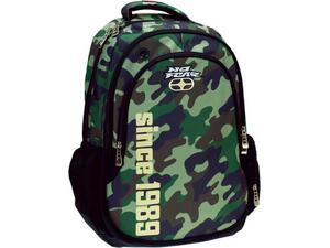 Τσάντα Πλάτης BMU No Fear Camo (348-18031)