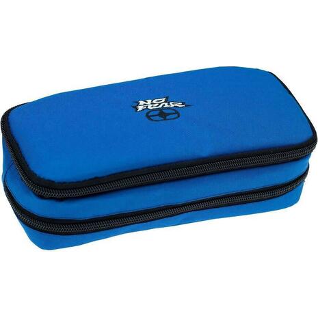 Κασετίνα οβάλ BMU No Fear New Blue (348-24141)