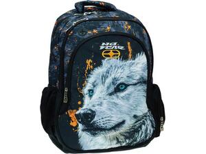 Τσάντα Πλάτης BMU No Fear White Wolf (348-11031)