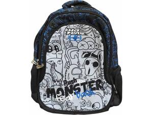 Τσάντα πλάτης BMU No Fear Monster (348-16031)