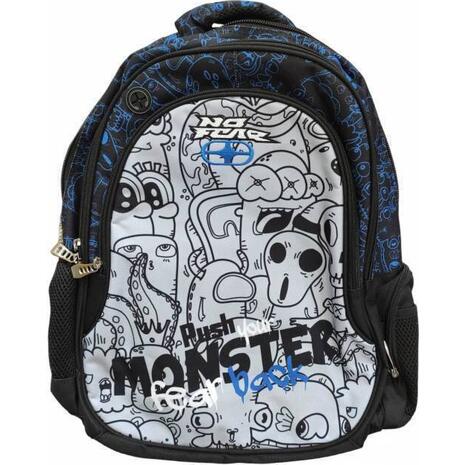 Τσάντα πλάτης BMU No Fear Monster (348-16031)