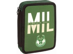 Κασετίνα γεμάτη διπλή BMU NBA Milwaukee Bucks 21 (338-93100)