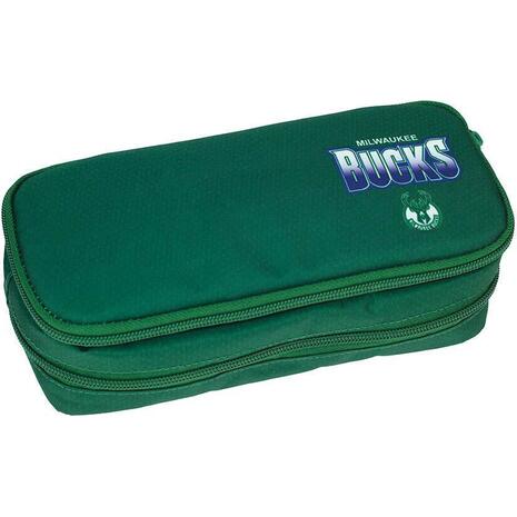 Κασετίνα οβάλ BMU NBA Milwaukee Bucks Retro (338-26141)