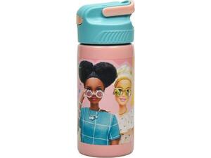 Παγουρίνο αλουμινίου GIM Barbie Collage 500ml (571-19245)